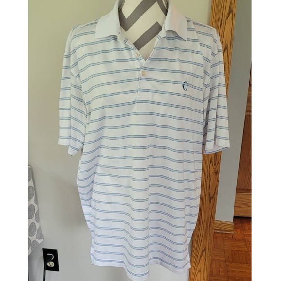 Peter Millar Other - Peter Millar Summer Comfort Golf Shirt Medium with Insignia